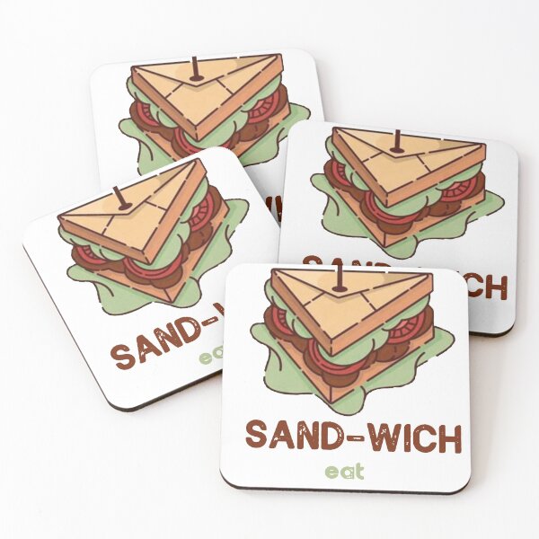 Item preview, SAND-WICH eat, designed and sold by Perlashop1.
