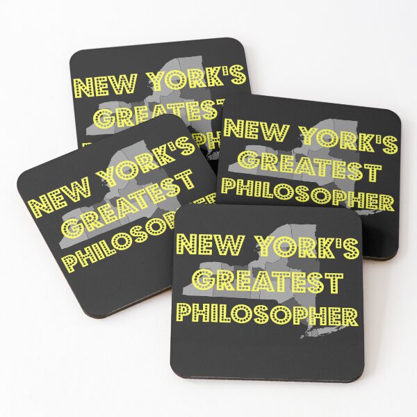 Item preview, New Yorks Greatest Philosopher designed and sold by Chubuter.