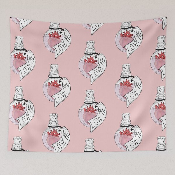 Item preview, Love Potion - Anatmoical Heart In A Bottle designed and sold by DesignsBySaxton.
