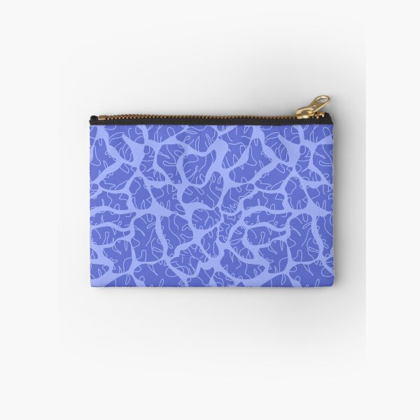 Item preview, Abstract blue marine pattern designed and sold by KateQhouse.