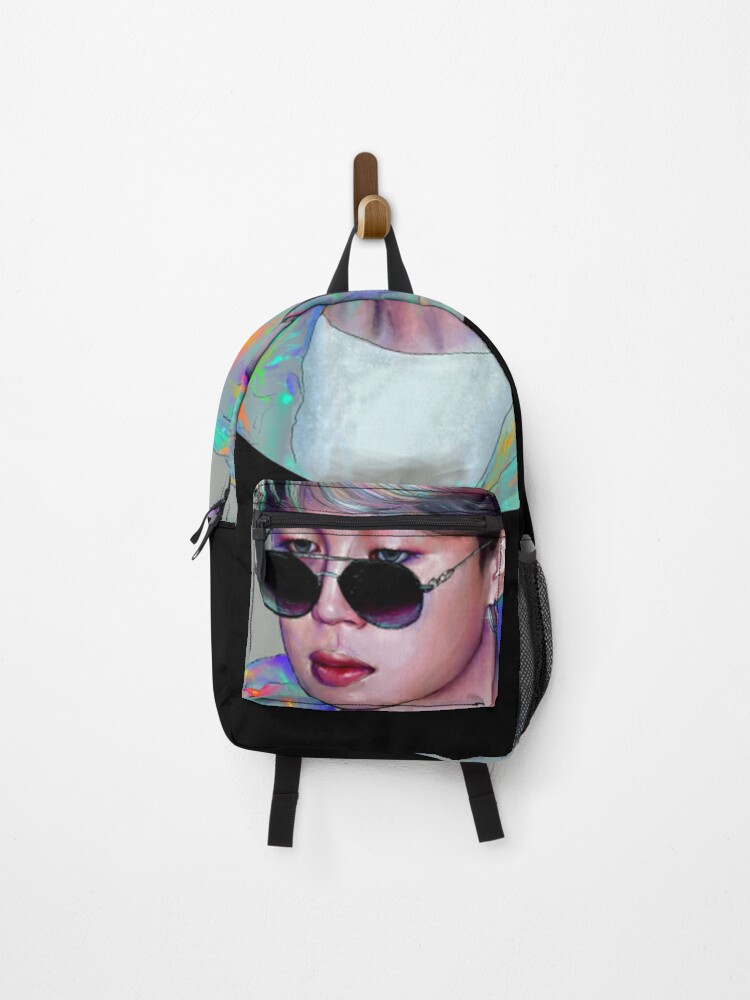 Jimin Backpacks for Sale