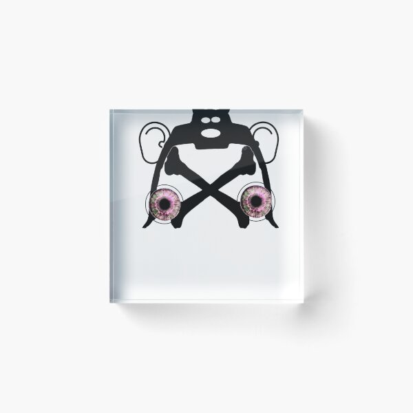 Item preview, crazy face skull designed and sold by iphotograph4.