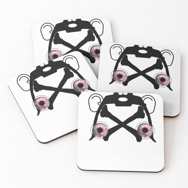 Item preview, crazy face skull designed and sold by iphotograph4.