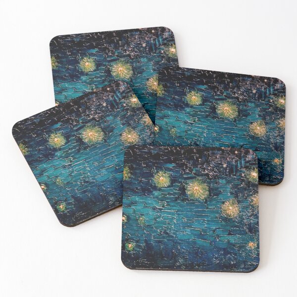 Item preview, van goghs starry night designed and sold by tintacarmesim.