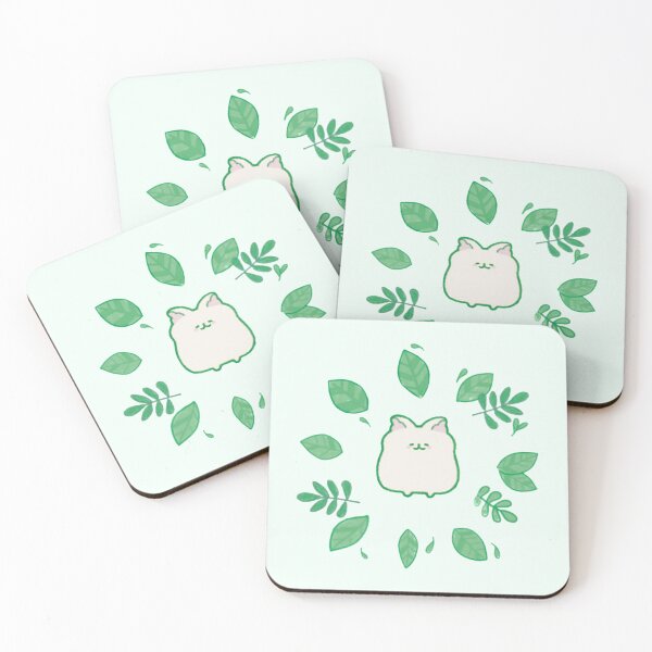 Item preview, Sleeping Cat Haco and Greenery designed and sold by Rena-Jeong.