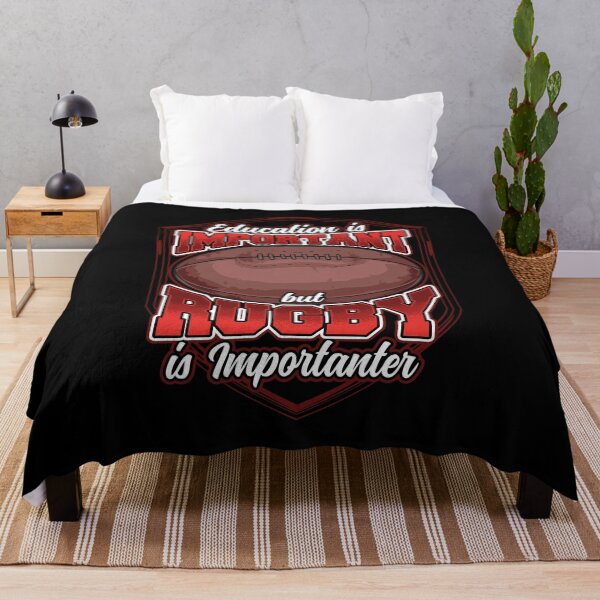 Item preview, Education Is Important But Rugby Is Importanter designed and sold by perfectpresents.