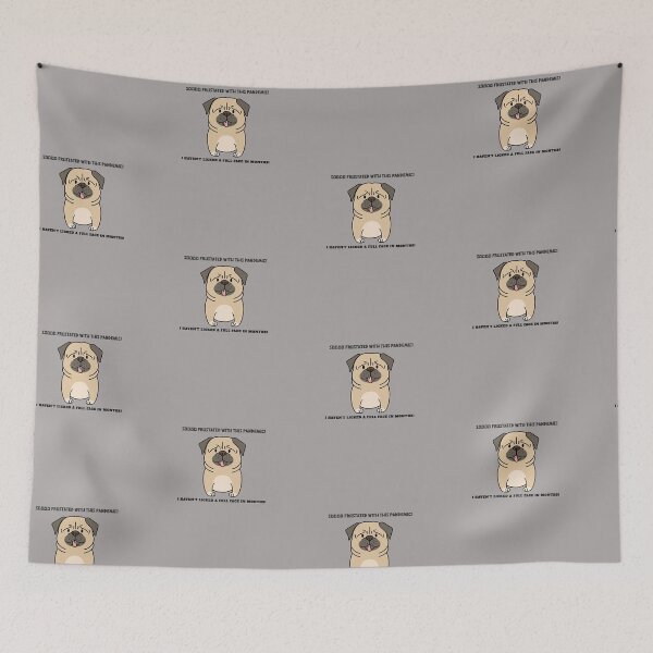Item preview, Dog Frustrated With The Pandemic designed and sold by Tish K..