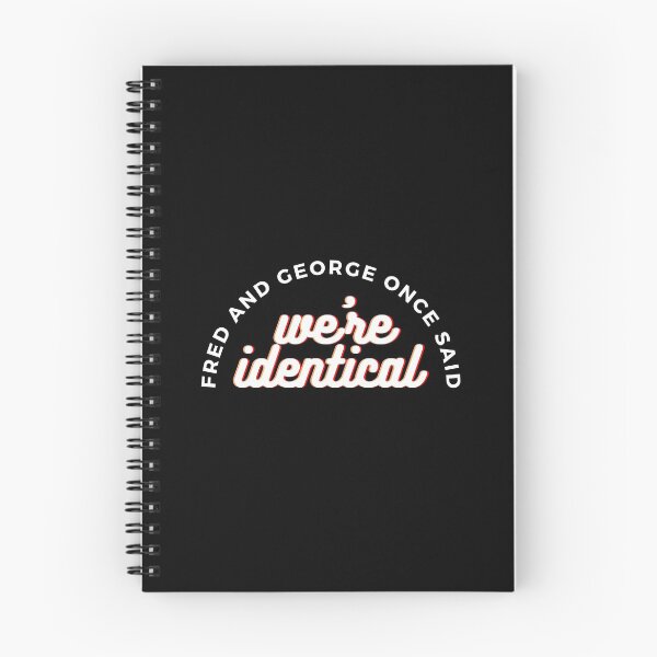 Item preview, Fred y George Weasley somos idénticos designed and sold by BCCOLLECTION.