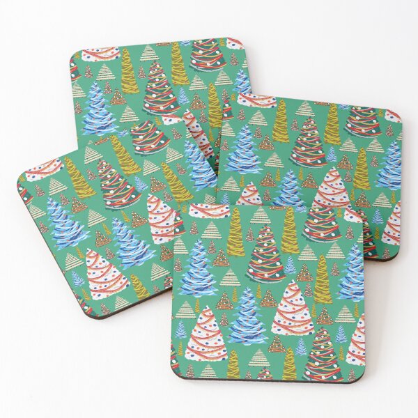 Item preview, Christmas Trees Foliage  designed and sold by Lozzie Eliza Designs.