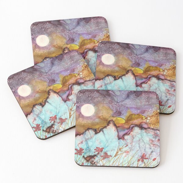Item preview, Spacescape-Fresh Horizons designed and sold by Luna-Leaf-Art.