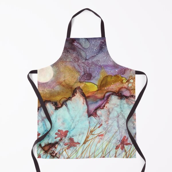 Item preview, Spacescape-Fresh Horizons designed and sold by Luna-Leaf-Art.