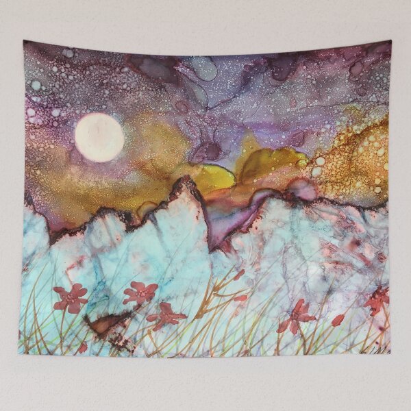 Item preview, Spacescape-Fresh Horizons designed and sold by Luna-Leaf-Art.