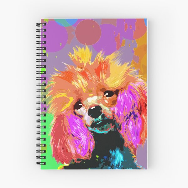 Item preview, Fun Pop Art Toy Poodle designed and sold by k9printart.