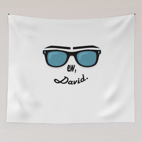 Item preview, EW , David sticker designed and sold by Papa Mike.
