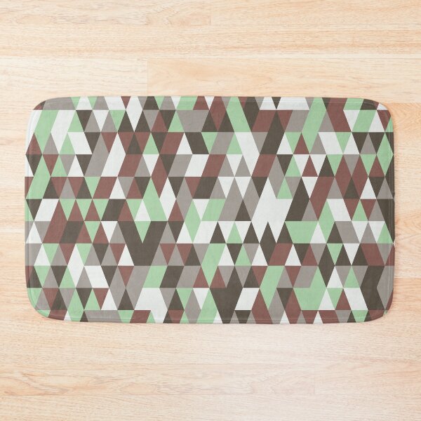 Item preview, Random triangle pattern designed and sold by blurry-mind.