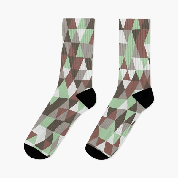 Item preview, Random triangle pattern designed and sold by blurry-mind.