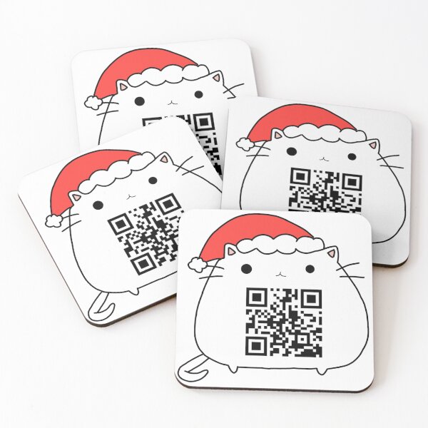 Item preview, Christmas Scan Cat  designed and sold by MaYuwi.