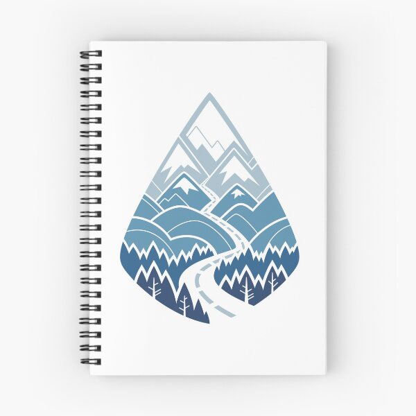Item preview, The Road Goes Ever On: Winter (white) designed and sold by Wayne Minnis.