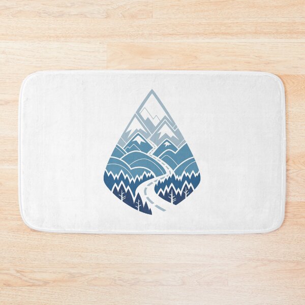 Item preview, The Road Goes Ever On: Winter (white) designed and sold by Wayne Minnis.
