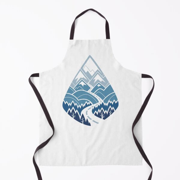 Item preview, The Road Goes Ever On: Winter (white) designed and sold by Wayne Minnis.