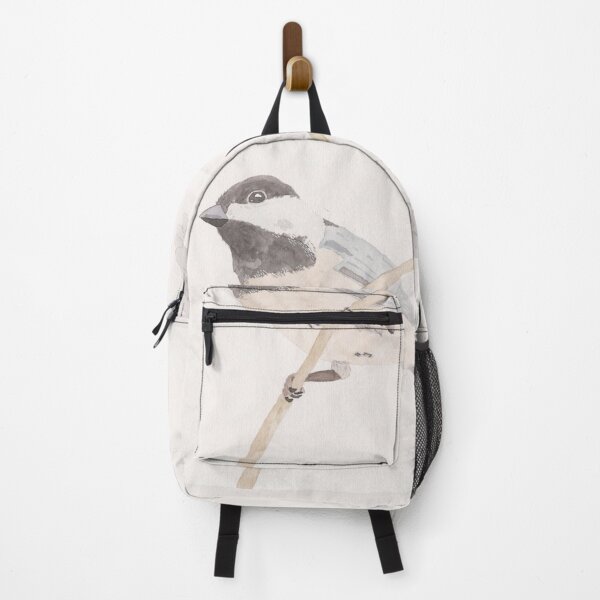 Item preview, Chickadee watercolor painted bird designed and sold by TheWaterBirds.
