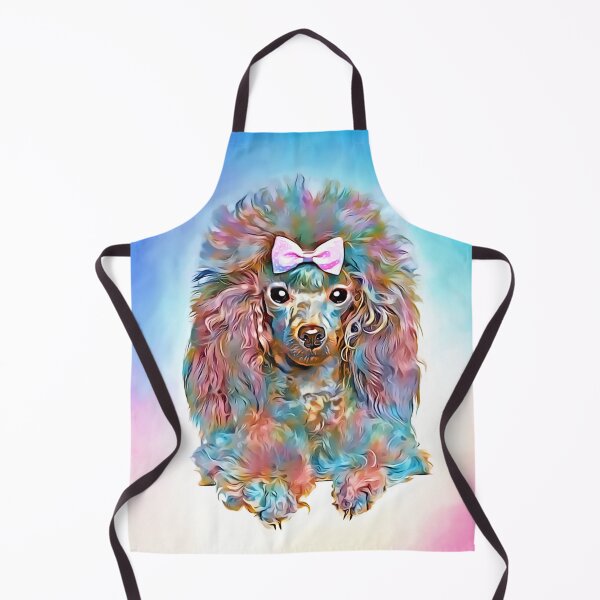 Item preview, Toy Poodle - pastel oils designed and sold by k9printart.