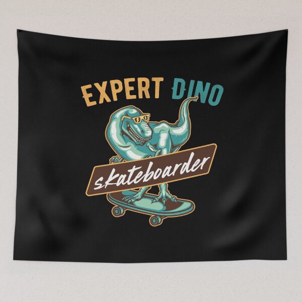 Item preview, Expert Dino Skateboarder Cool Skater Gift designed and sold by Scratches Tees.