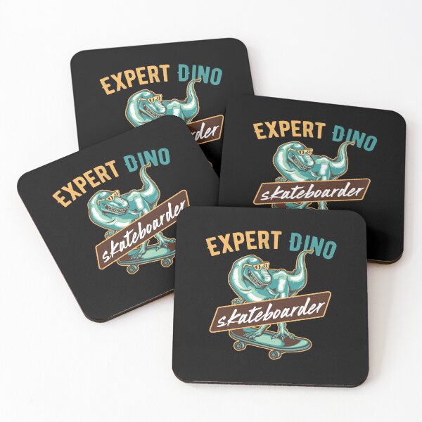 Item preview, Expert Dino Skateboarder Cool Skater Gift designed and sold by Scratches Tees.