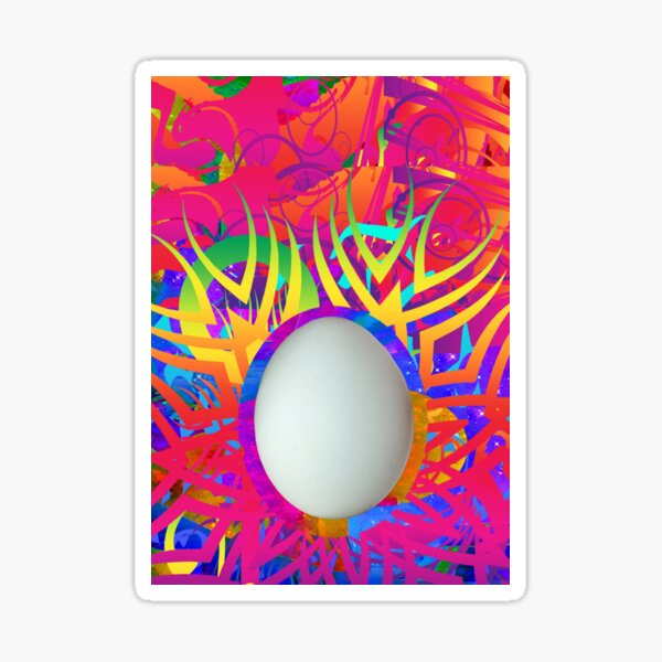 Egg Rebirth Sticker
