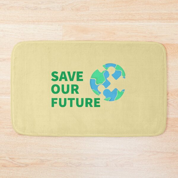 Item preview, Save our future climate change is real designed and sold by lonelyweebshop.
