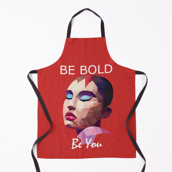 Item preview, Be Bold, Be You. En vogue stylish face design designed and sold by Drawing-Dolphin.