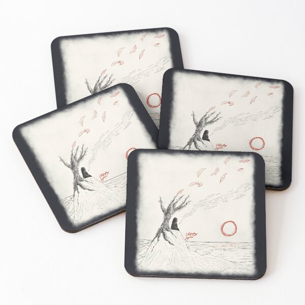 Item preview, Peaceful Autumn Dawn designed and sold by CalligraphyL.