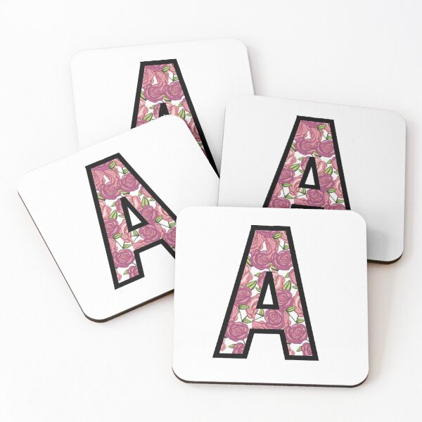 Item preview, Pretty Vintage Rose Letters - The letter A designed and sold by Pandoras-Boxx.