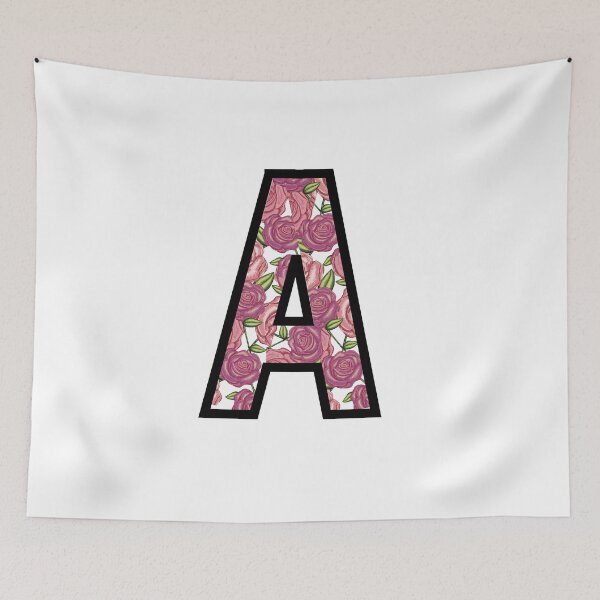 Item preview, Pretty Vintage Rose Letters - The letter A designed and sold by Pandoras-Boxx.