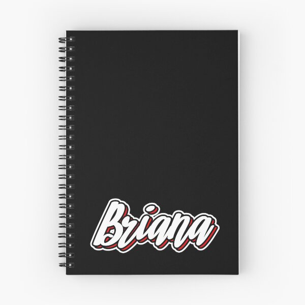 Item preview, Briana first name - hand lettering design designed and sold by sulies.