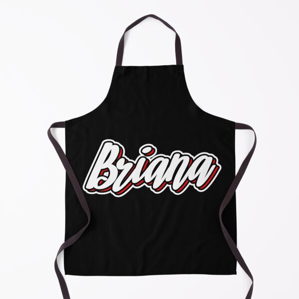 Item preview, Briana first name - hand lettering design designed and sold by sulies.