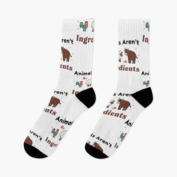Item preview, Animals  Are Not Ingredients Cute Animals Vegan Vegeterians Gift designed and sold by Scratches Tees.