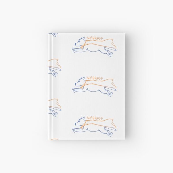 Superpup Hardcover Journal