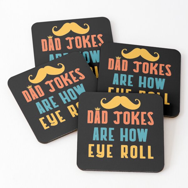 Item preview, dad jokes are how eye roll father's day Daddy Christmas Gift designed and sold by aubb7.