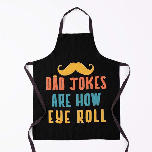 Item preview, dad jokes are how eye roll father's day Daddy Christmas Gift designed and sold by aubb7.