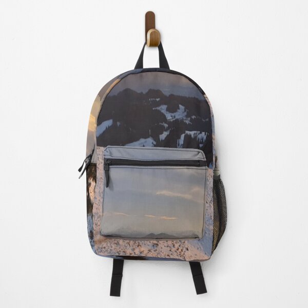Item preview, Sunset in the mountains designed and sold by TravelTemple.