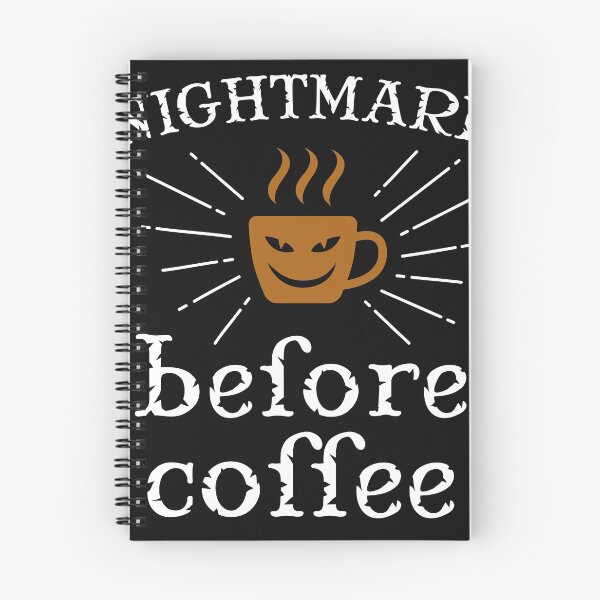 Item preview, Nightmare Before Coffee designed and sold by shinoshop.