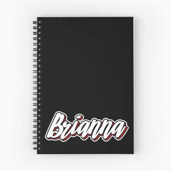 Item preview, Brianna first name - hand lettering design designed and sold by sulies.