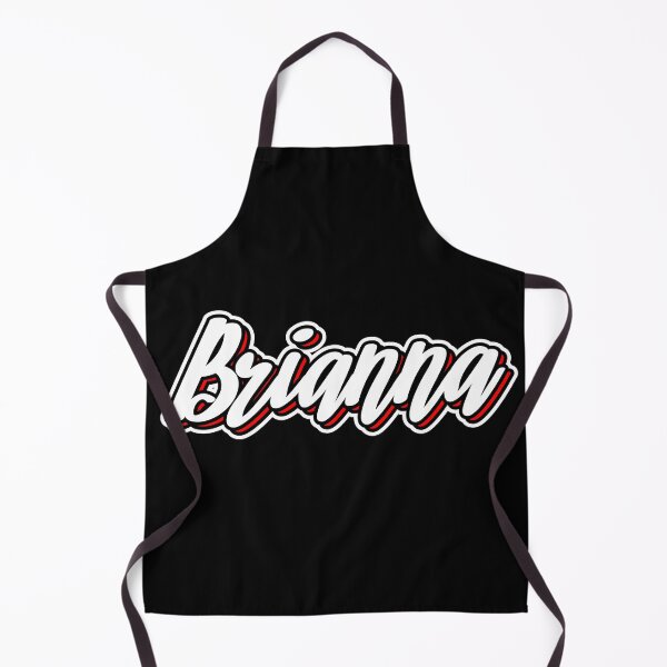 Item preview, Brianna first name - hand lettering design designed and sold by sulies.