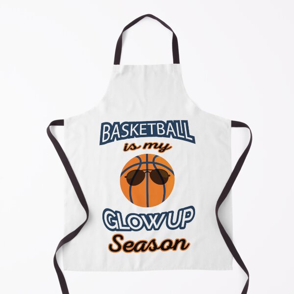 Item preview, Basketball Season is My Glow Up Season Gift designed and sold by Scratches Tees.