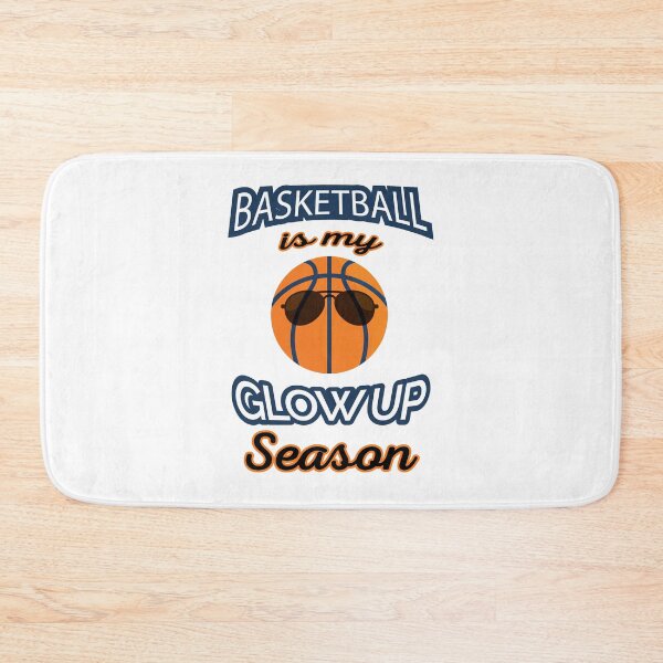 Item preview, Basketball Season is My Glow Up Season Gift designed and sold by Scratches Tees.