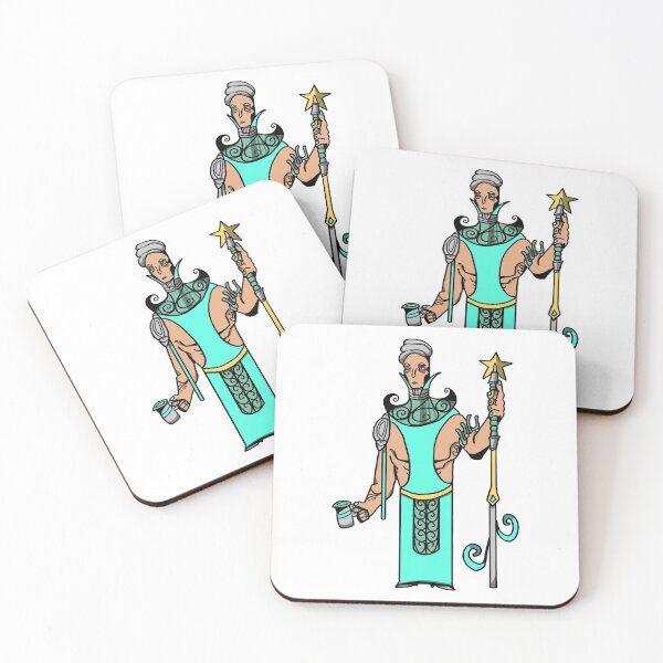 Item preview, Emallos, god of the stars (human form) designed and sold by Gamelof.