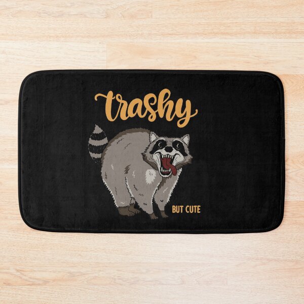 Item preview, Raccoon - Trashy but cute designed and sold by ValentinaHramov.