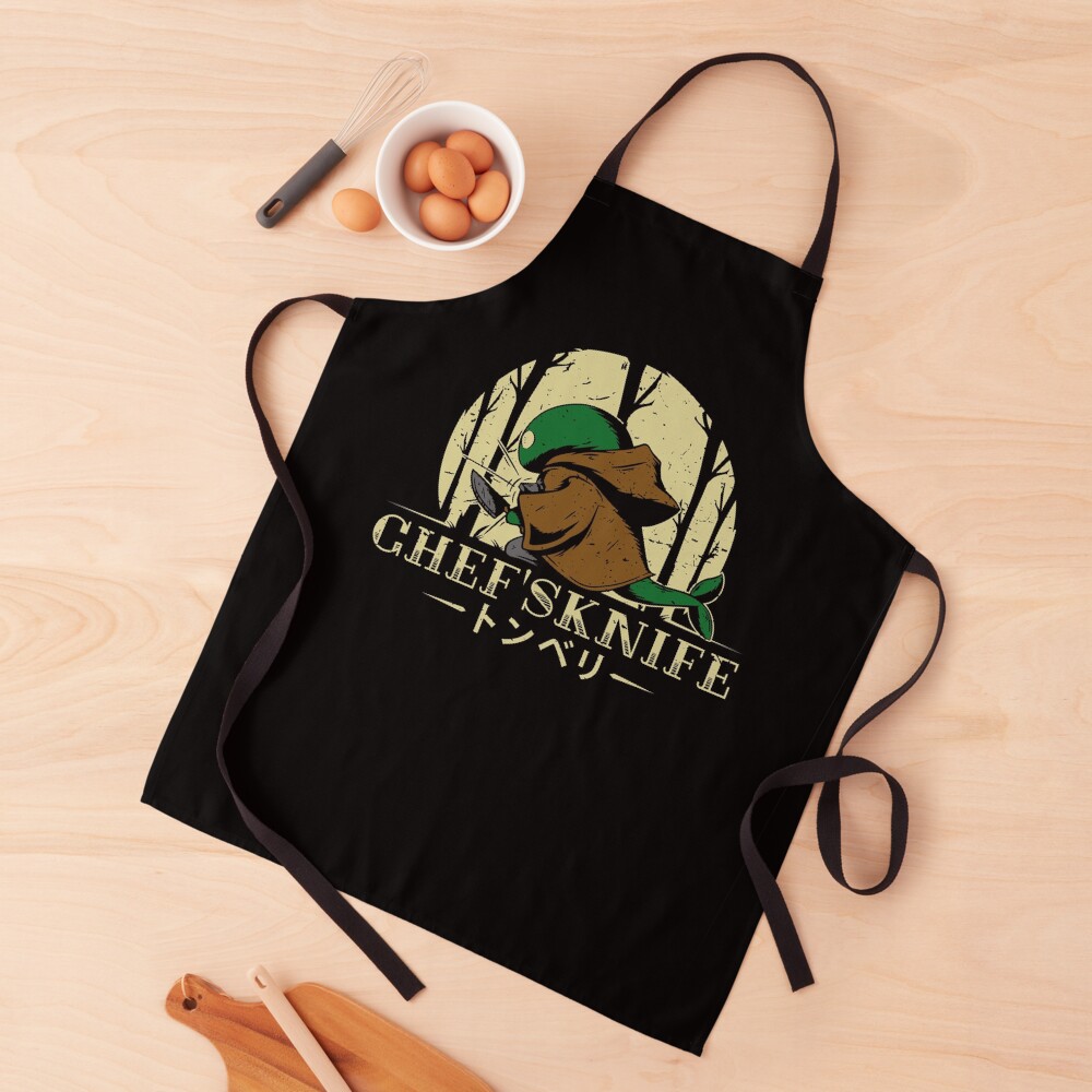 Chef's Knife Apron