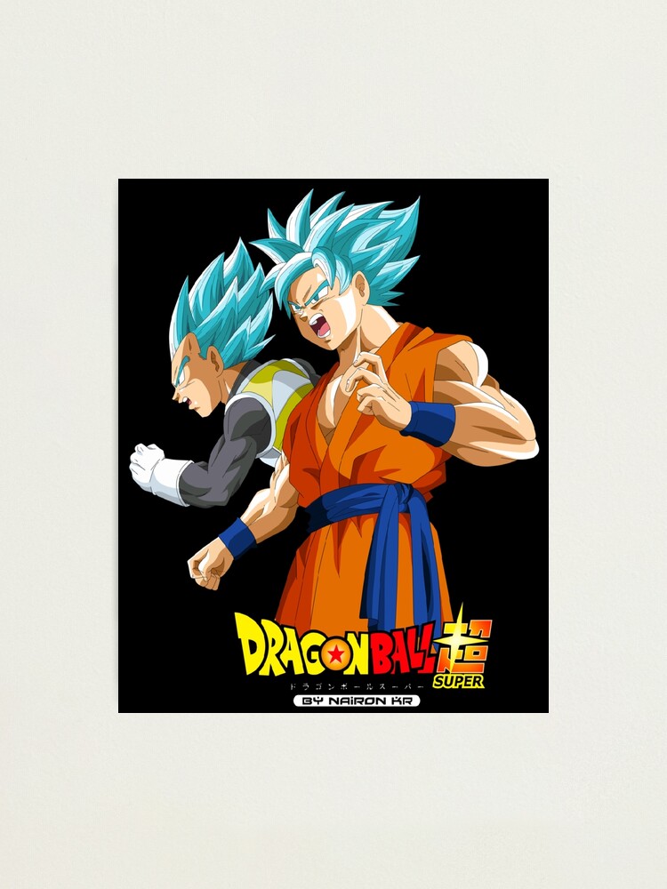 Son Goku SSJ3 Blue Poster by matthieu jouannet